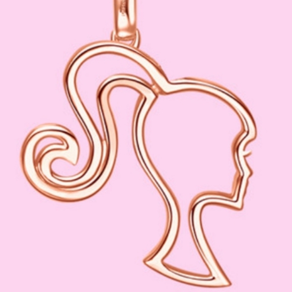 Barbie Rhinestone Necklace - Picture 8 of 13